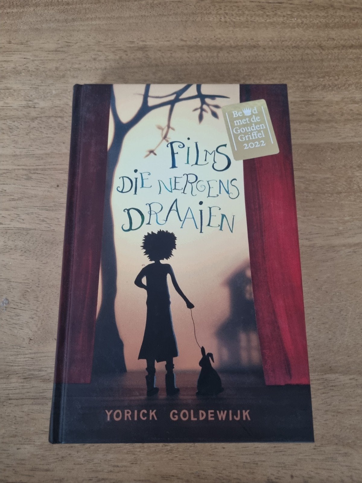 Yorick Goldewijk - Films die nergens draaien, Ophalen of Verzenden, Zo goed als nieuw, Yorick Goldewijk