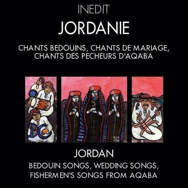 Jordanie Chants Bedouins Chant De Mariage Chants Pecheurs, Verzenden, Classicisme, Zo goed als nieuw, Kamermuziek