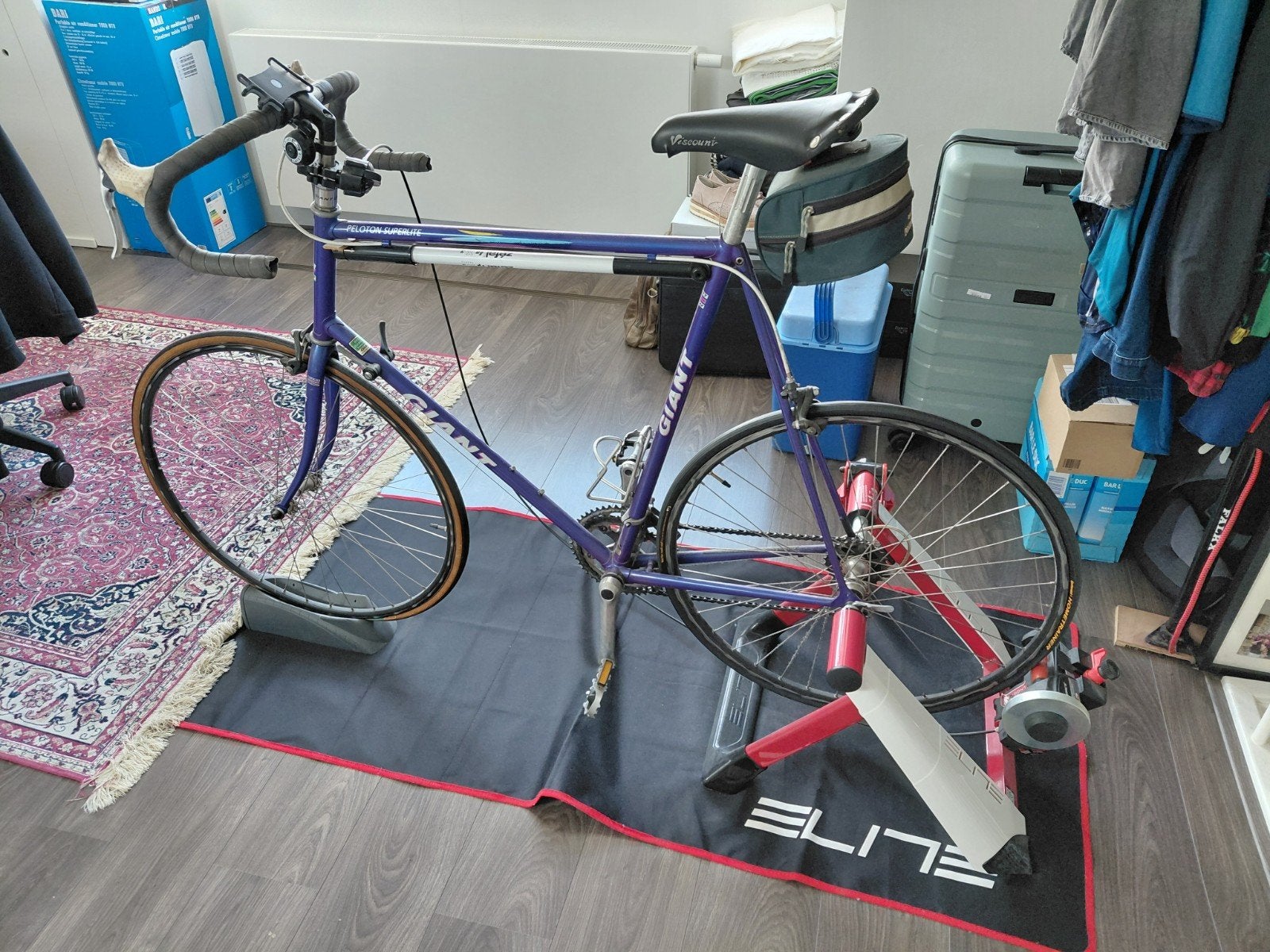 Tacx elite inclusief fiets, Ophalen of Verzenden, Zo goed als nieuw