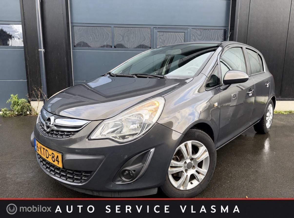 Opel Corsa 1.2-16V Berlin, Auto's, Voorwielaandrijving, Euro 5, Gebruikt, 4 cilinders