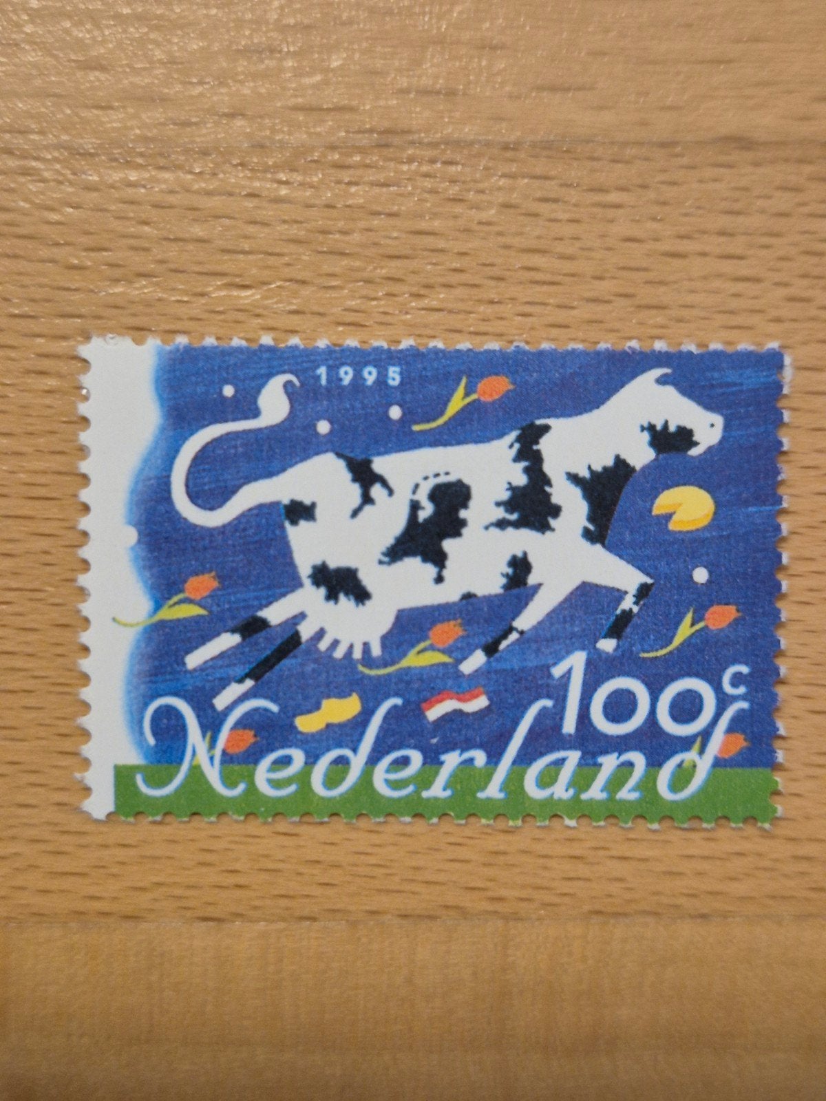 Nederland 1995 tien voor Europa, Ophalen of Verzenden, Na 1940, Postfris