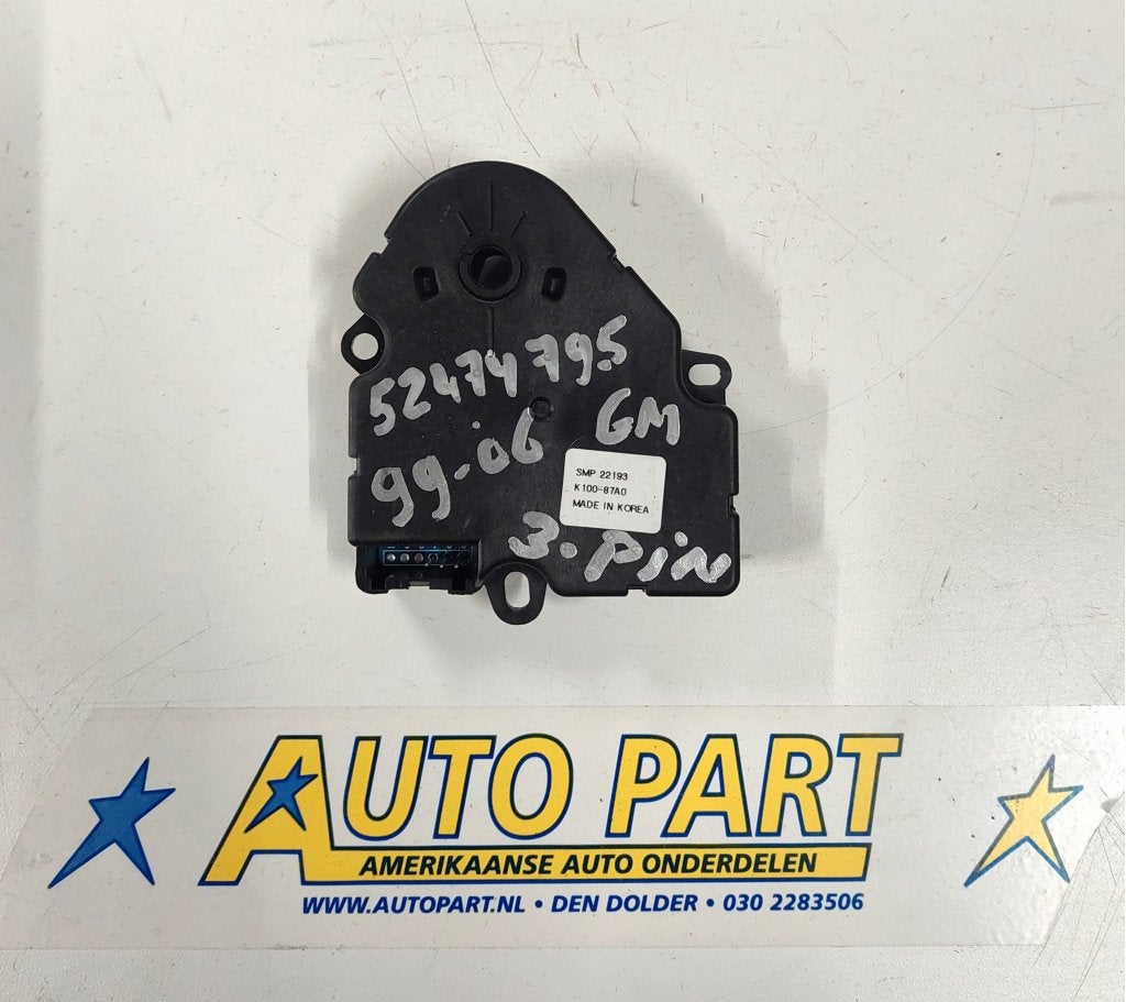 Chevolet Avalanche blend door motor 2002-2006, Gebruikt, Info@gm.com, Buick, Ophalen of Verzenden