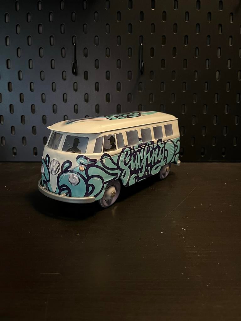 Blikken Volkswagen T1 Surfing Livery - Officieel Product, Ophalen of Verzenden, Zo goed als nieuw, Auto's