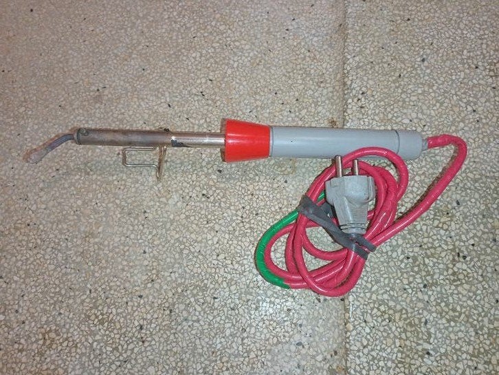 Stannol 60 W soldeerbout en extra soldeerpunt 220-240 V, Verzenden, Zo goed als nieuw, Minder dan 150 ampère, Overige typen