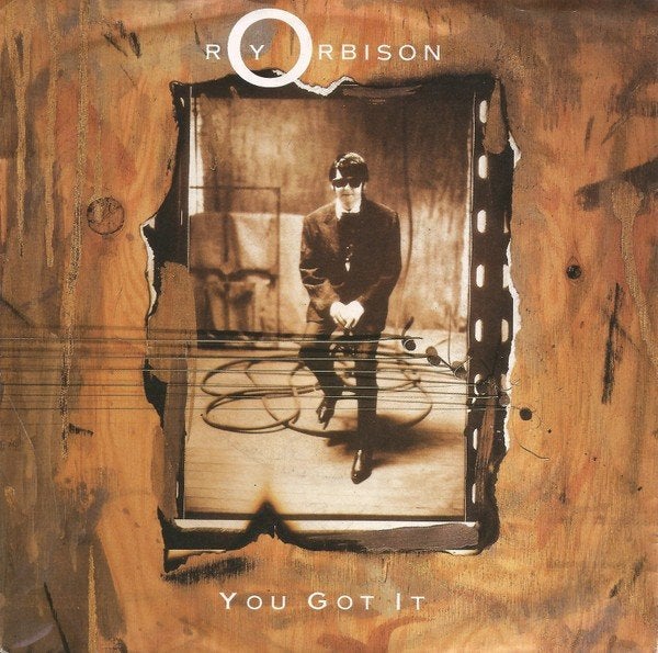 Roy Orbison - You got it (vinyl single), Cd's en Dvd's, Gebruikt, Verzenden, 7 inch, Fotohoes