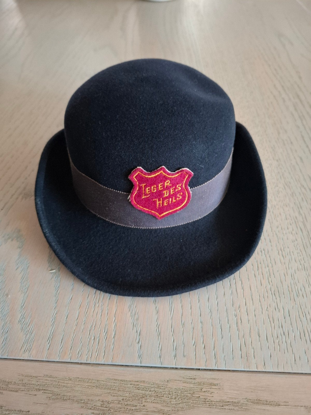 Vintage Leger des Heils Bolhoed - Zo goed als nieuw, Hoed, Leger des Heils, Zo goed als nieuw, One size fits all