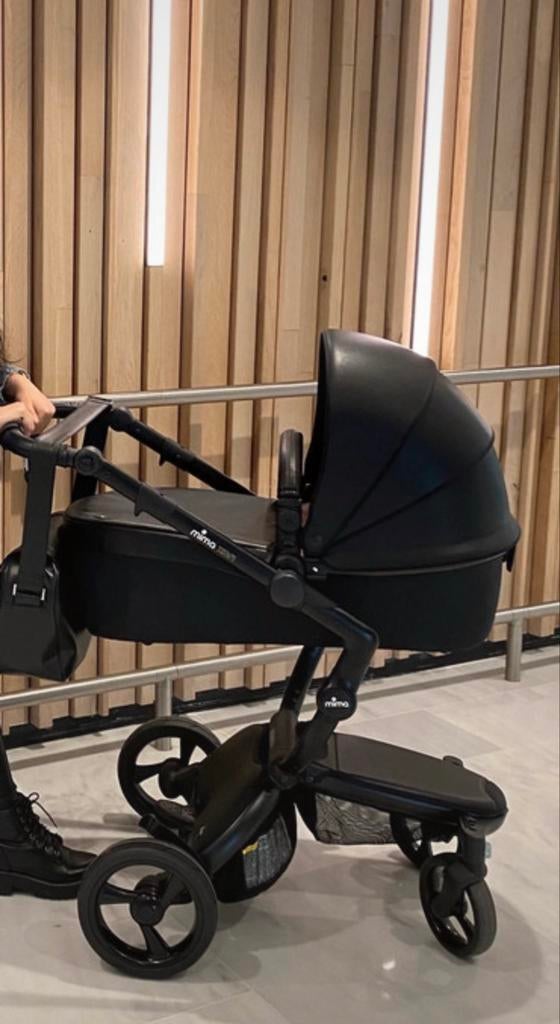 Mima Xari Kinderwagen met Maxi-Cosi autostoel & Peuterzitje, Zo goed als nieuw, Combiwagen, Met autostoeltje, Ophalen