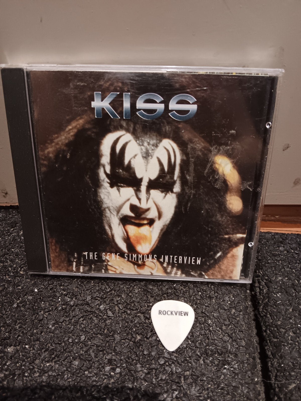 KISS CD Gene Simmons Rockview Interview 1997, Ophalen of Verzenden, Zo goed als nieuw