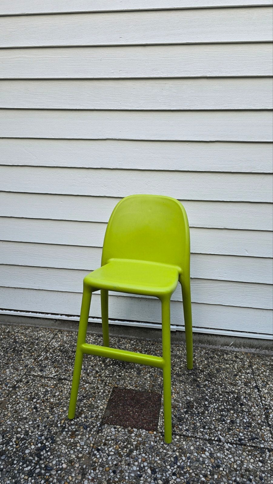 IKEA Urban Kruk - Groen, Ophalen, Kunststof, Gebruikt, Overige kleuren