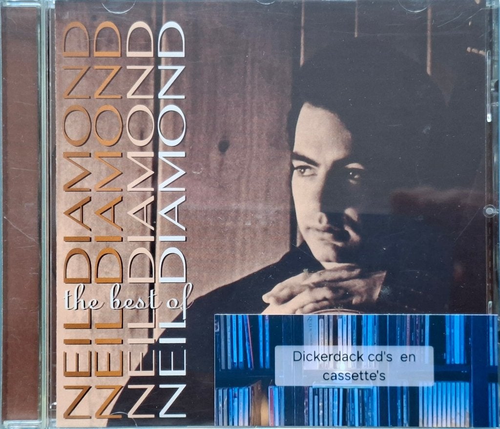 Neil Diamond; The Best Of Neil Diamond, Ophalen of Verzenden, 1970 - 1979, Gebruikt