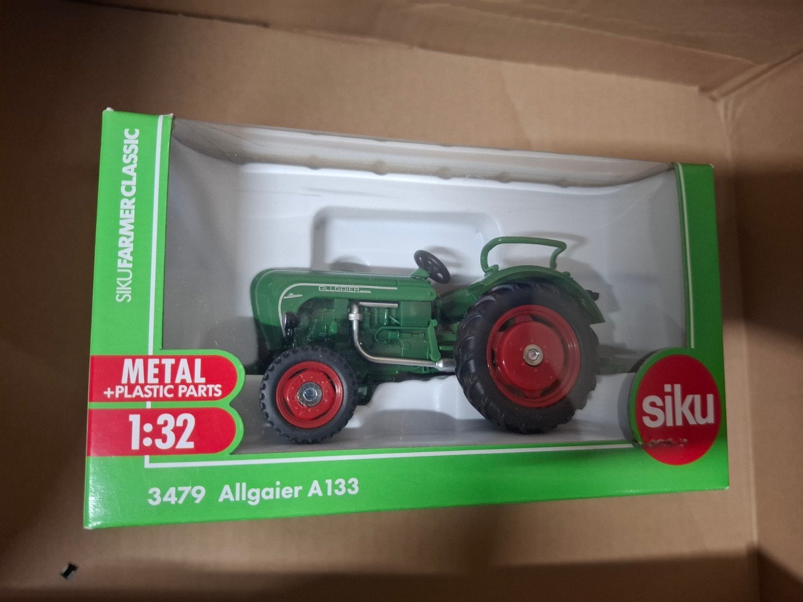 SIKU 3479 Porsche-Diesel Super 308 Allgaier, Ophalen, Nieuw, Tractor of Landbouw, SIKU