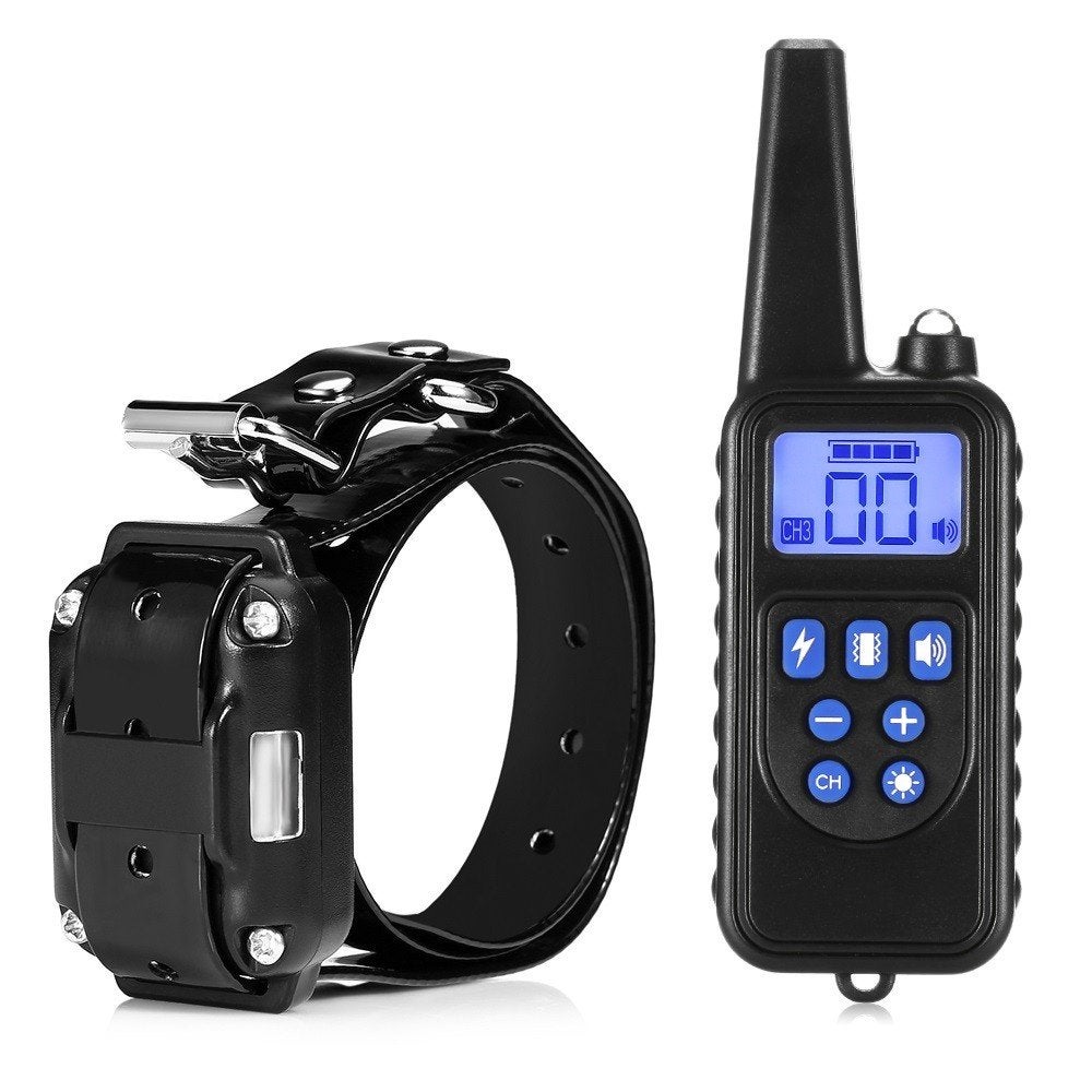 Trainingshalsband -  800m oplaadbaar 330, Dieren en Toebehoren, Overige merken, Ophalen of Verzenden, Nieuw, Overige typen