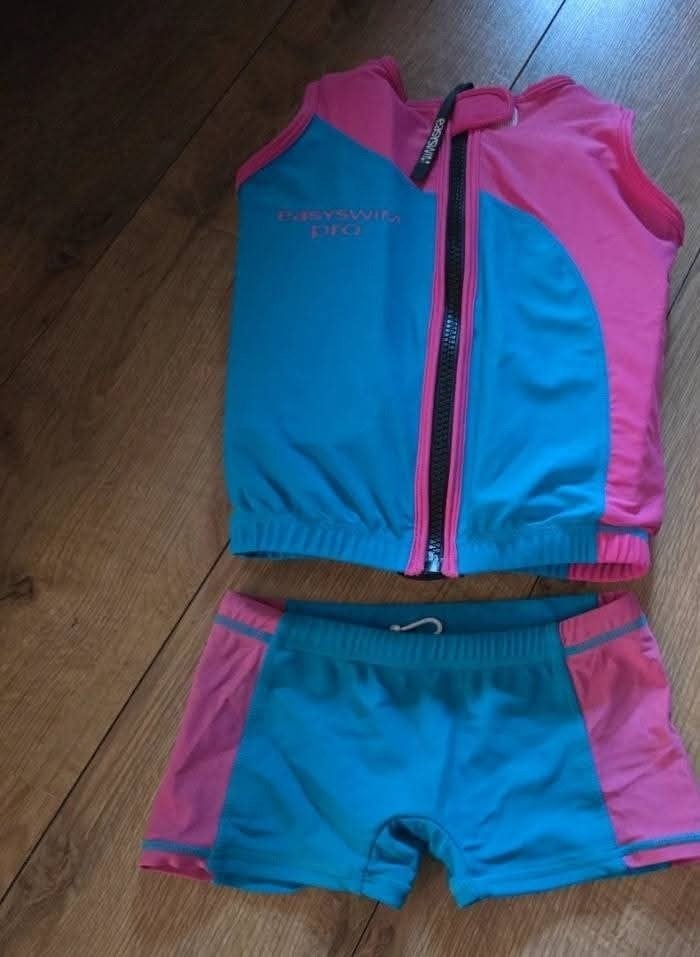 Easy Swim Pro Zwemvest en Zwembroekje - Roze/Blauw, Jongetje of Meisje, Overige maten, Ophalen of Verzenden, Overig