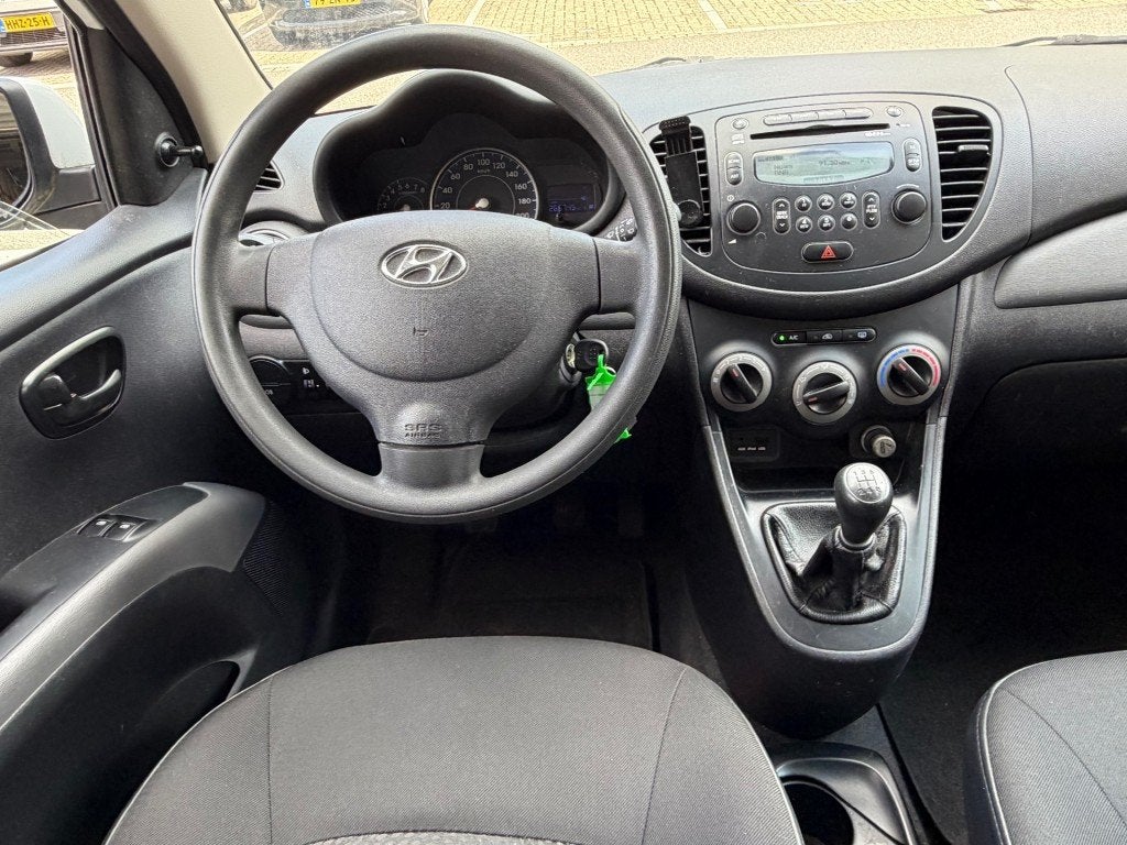 Hyundai I10 1.1 i-Drive Cool AIRCO 2DE EIG  RIJDT GOED NAP F, Euro 5, Gebruikt, 4 cilinders, 400 kg