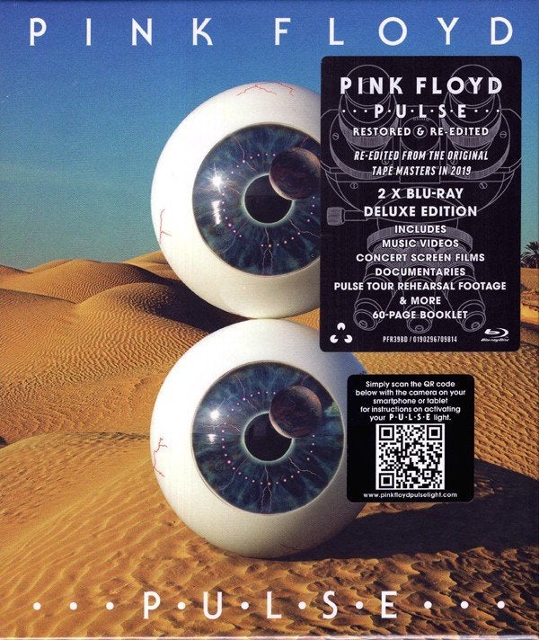 Pink Floyd - P.U.L.S.E  DeLuxe Edition 2 BLU RAY *NEW*, Muziek en Concerten, Boxset, Concert, Ophalen of Verzenden