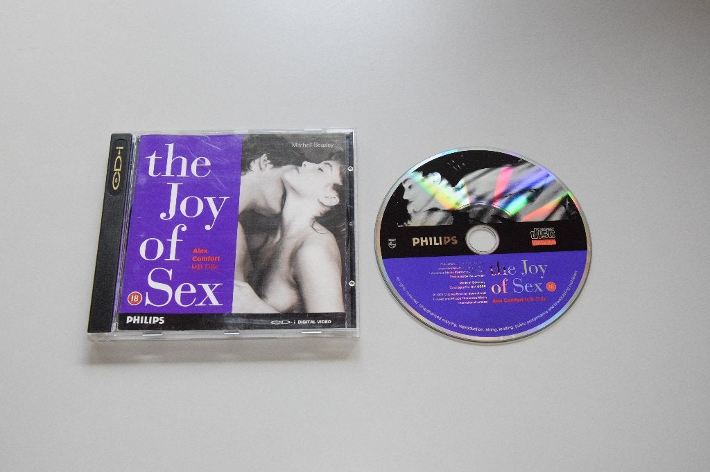 Philips CDi / CD-i : The Joy of Sex, Spelcomputers en Games, Puzzel en Educatief, Vanaf 18 jaar, 1 speler, Ophalen of Verzenden