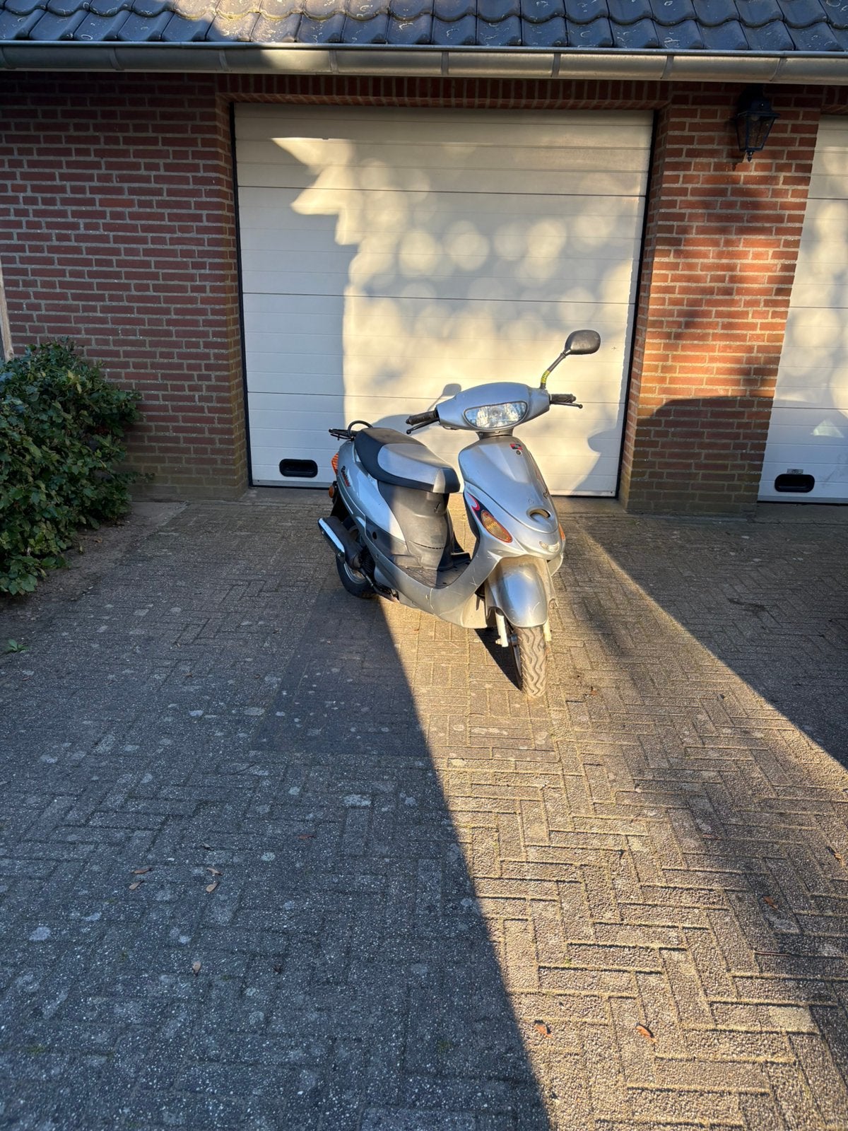 Opknap scooter, Ophalen, Gebruikt