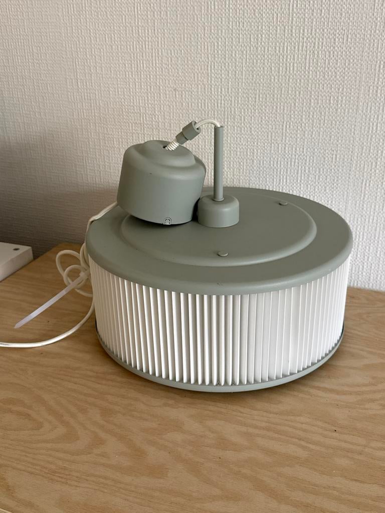 IKEA HYBY Plafondlamp - Strak en Modern Design, Ophalen, Gebruikt, Kunststof