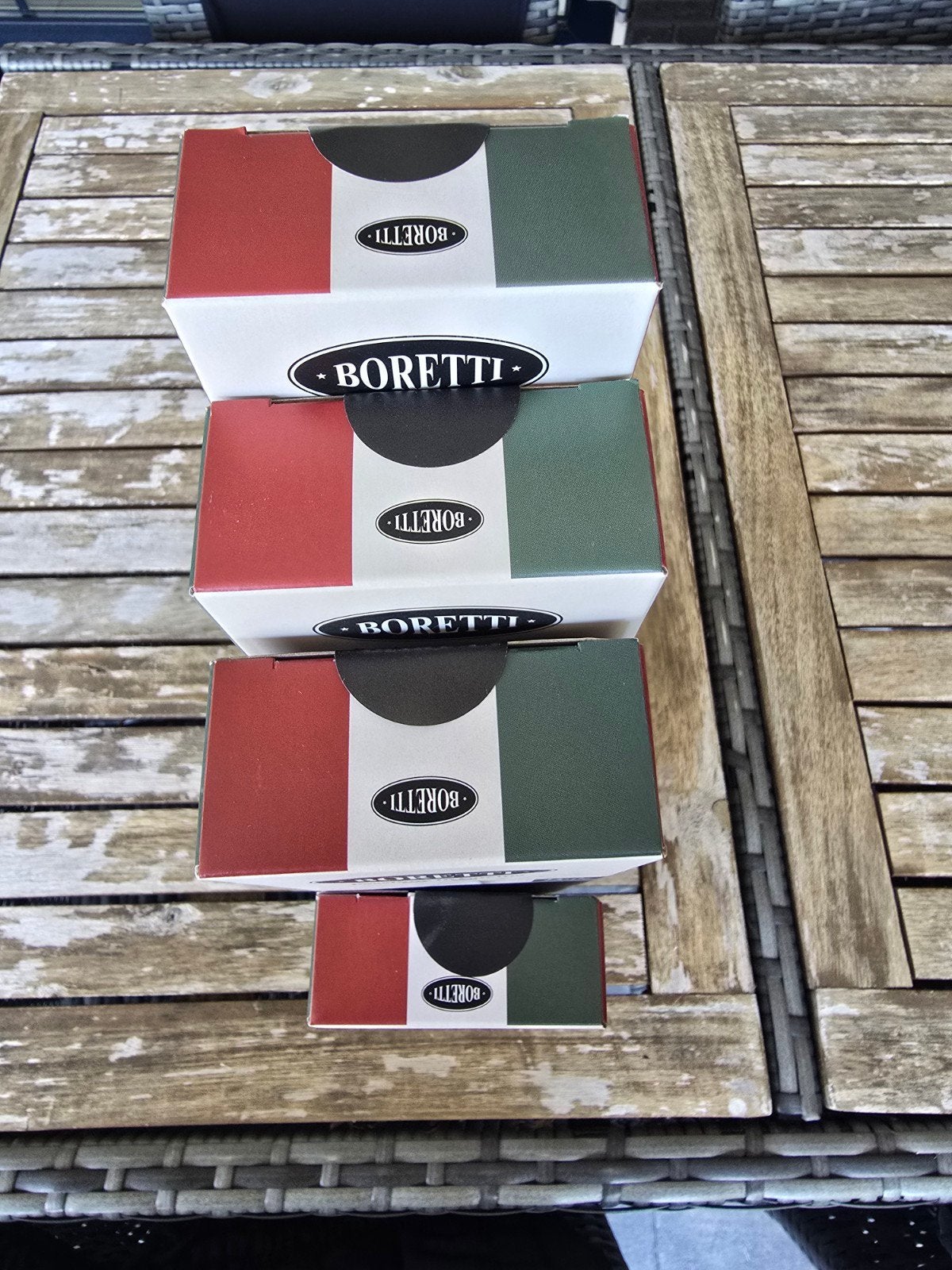 Boretti messen, nieuw!, Ophalen of Verzenden, Nieuw