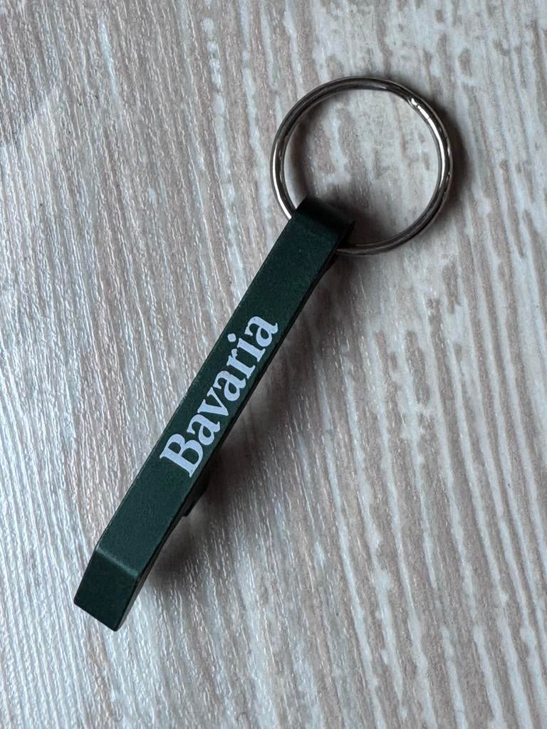 Bavaria flessenopener sleutelhanger, Verzenden, Zo goed als nieuw, Merk