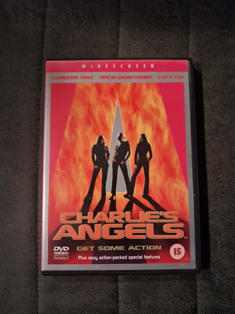 Charlie's Angels DVD - Actiekomedie met Cameron Diaz, Vanaf 16 jaar, Ophalen of Verzenden, Gebruikt, Actiekomedie