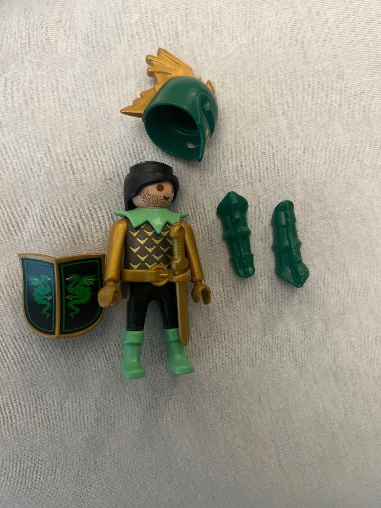 Playmobil 4586 dragon slayer, Ophalen of Verzenden, Zo goed als nieuw