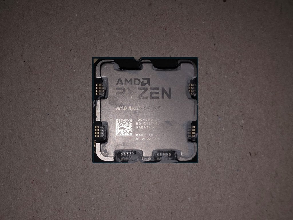 AMD Ryzen 5 7500F, Computers en Software, Processors, Ophalen, 6-core, Gebruikt, AM5