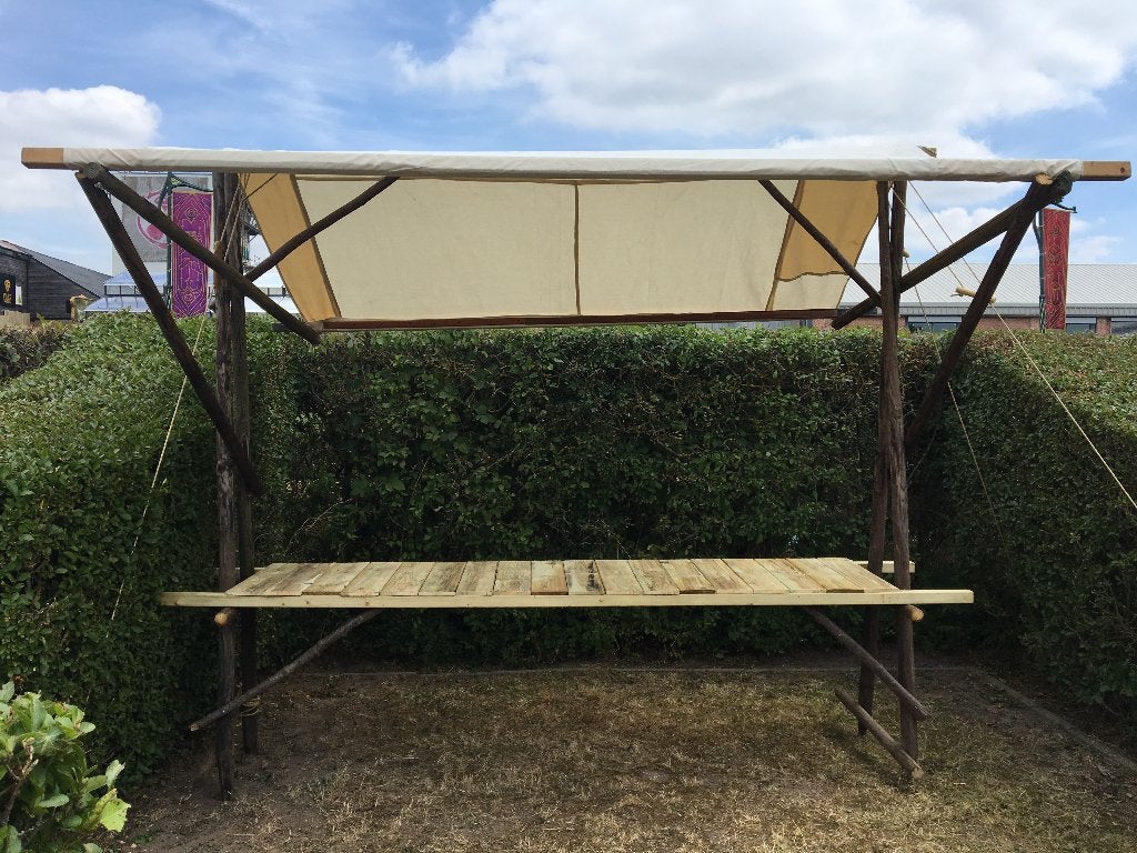 Marktkraam verhuur- nostalgische kraam 3x2,5m, Verzenden, Zo goed als nieuw, Overige
