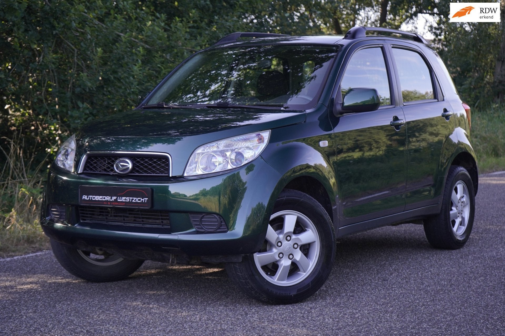 Daihatsu TERIOS 1.5-16v Adventure 4WD, Airco, 1ste eigenaar!, Auto's, 1350 kg, Stof, Gebruikt, Zwart