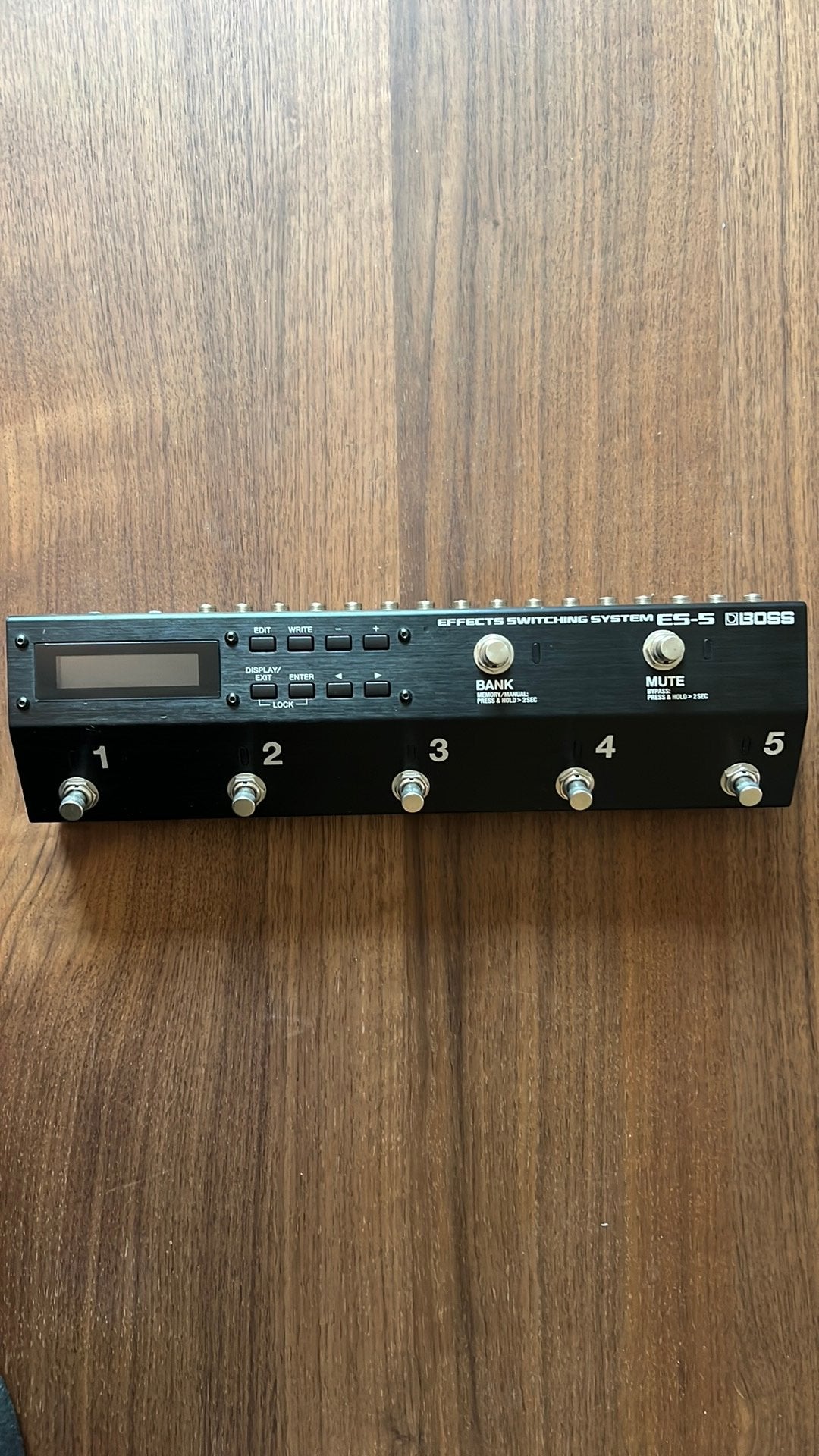 Boss ES-5, Muziek en Instrumenten, Effecten, Ophalen, Gebruikt, Overige typen