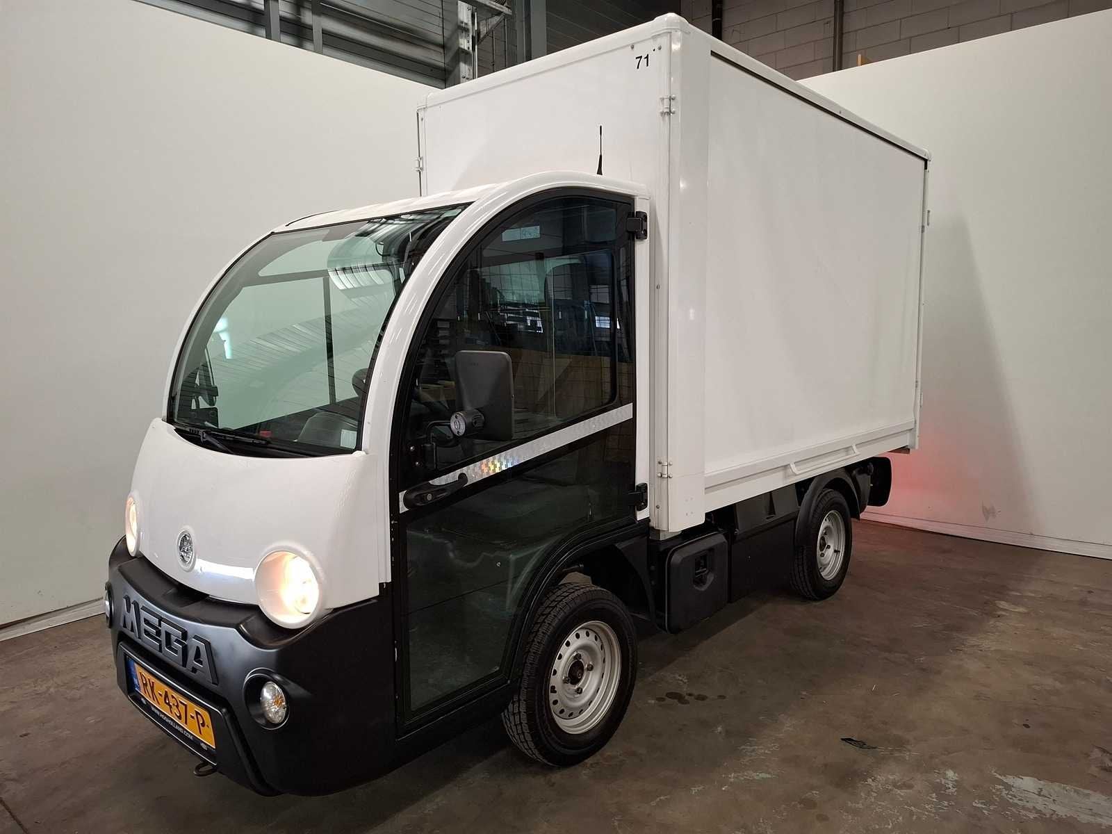 2016 Aixam MEGA M10 Bedrijfswagen, Overige merken, Gebruikt, Te koop, Elektrisch