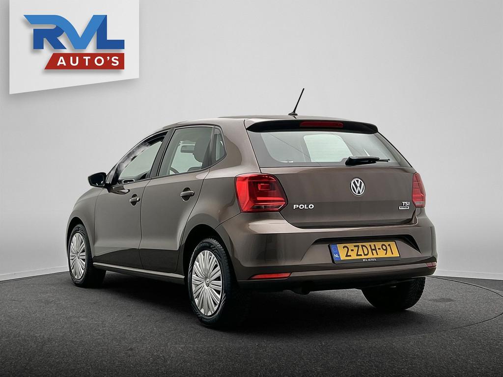 Volkswagen Polo 1.2 TSI Comfortline | Origineel Nederlands |, Stof, Euro 6, 4 cilinders, Bruin