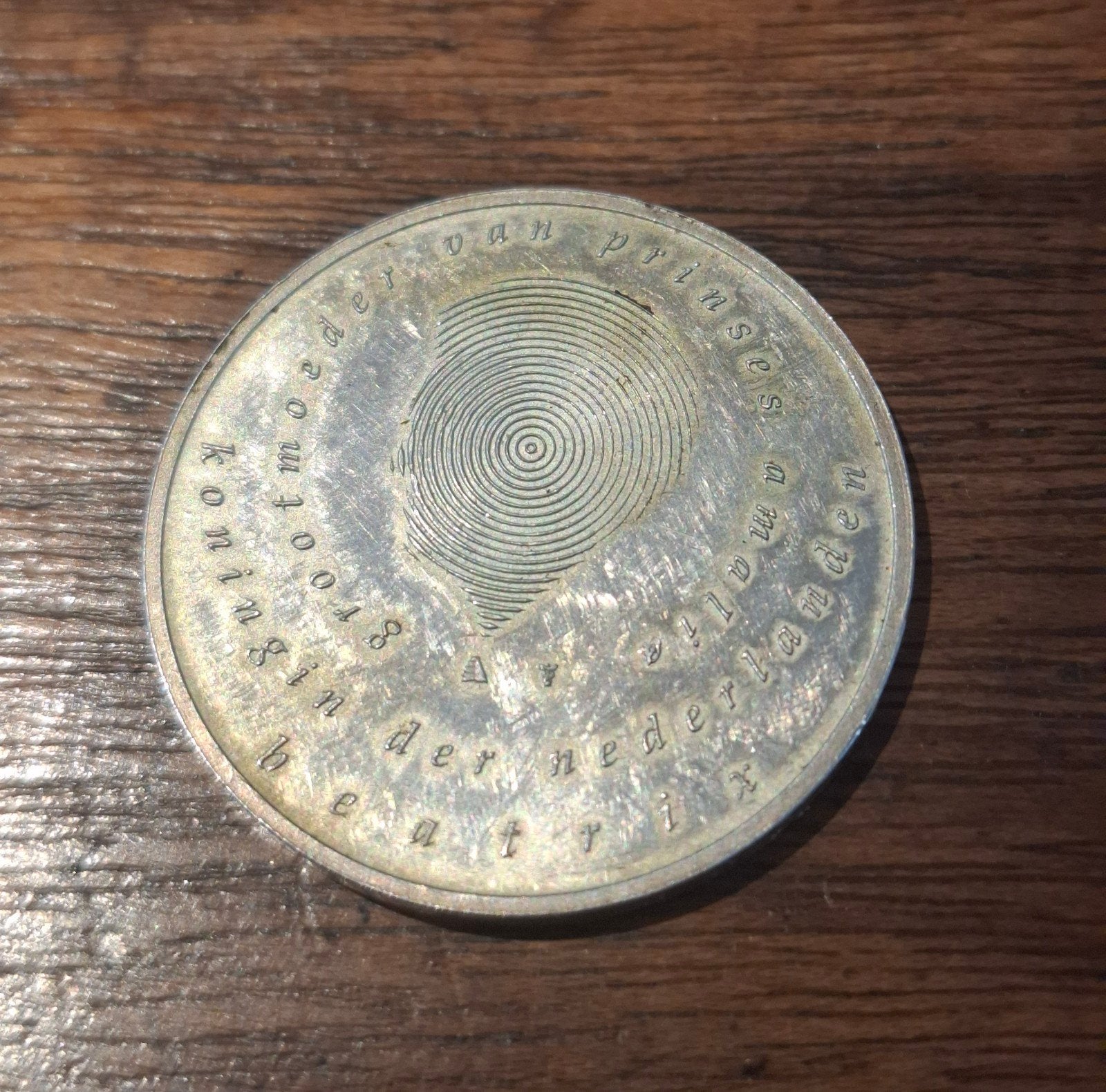 zulveren 10 euro munt, Ophalen of Verzenden, Koningin Beatrix, Euro's