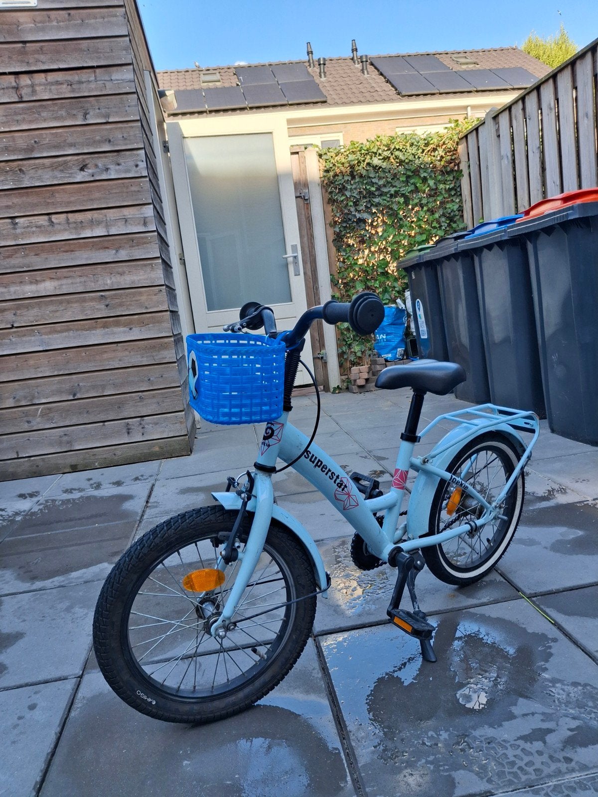 Superstar Kinderfiets 16 inch met terugtraprem, Ophalen, Terugtraprem, Superstar, 16 tot 20 inch