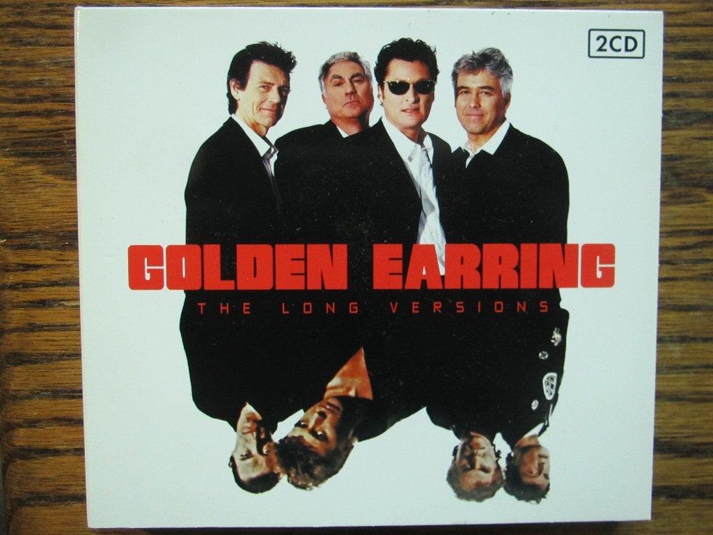 The Long Versions 2cd - Golden Earring, Ophalen of Verzenden, Zo goed als nieuw, Poprock, Verzamelalbum