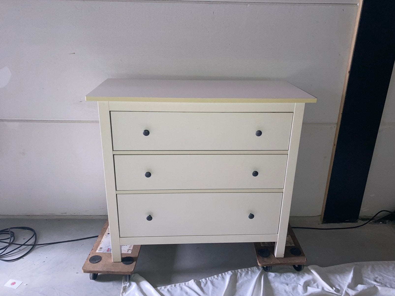 Hemnes kast, Huis en Inrichting, Kasten | Ladekasten, Ophalen, Gebruikt, 50 tot 100 cm, 3 of 4 laden