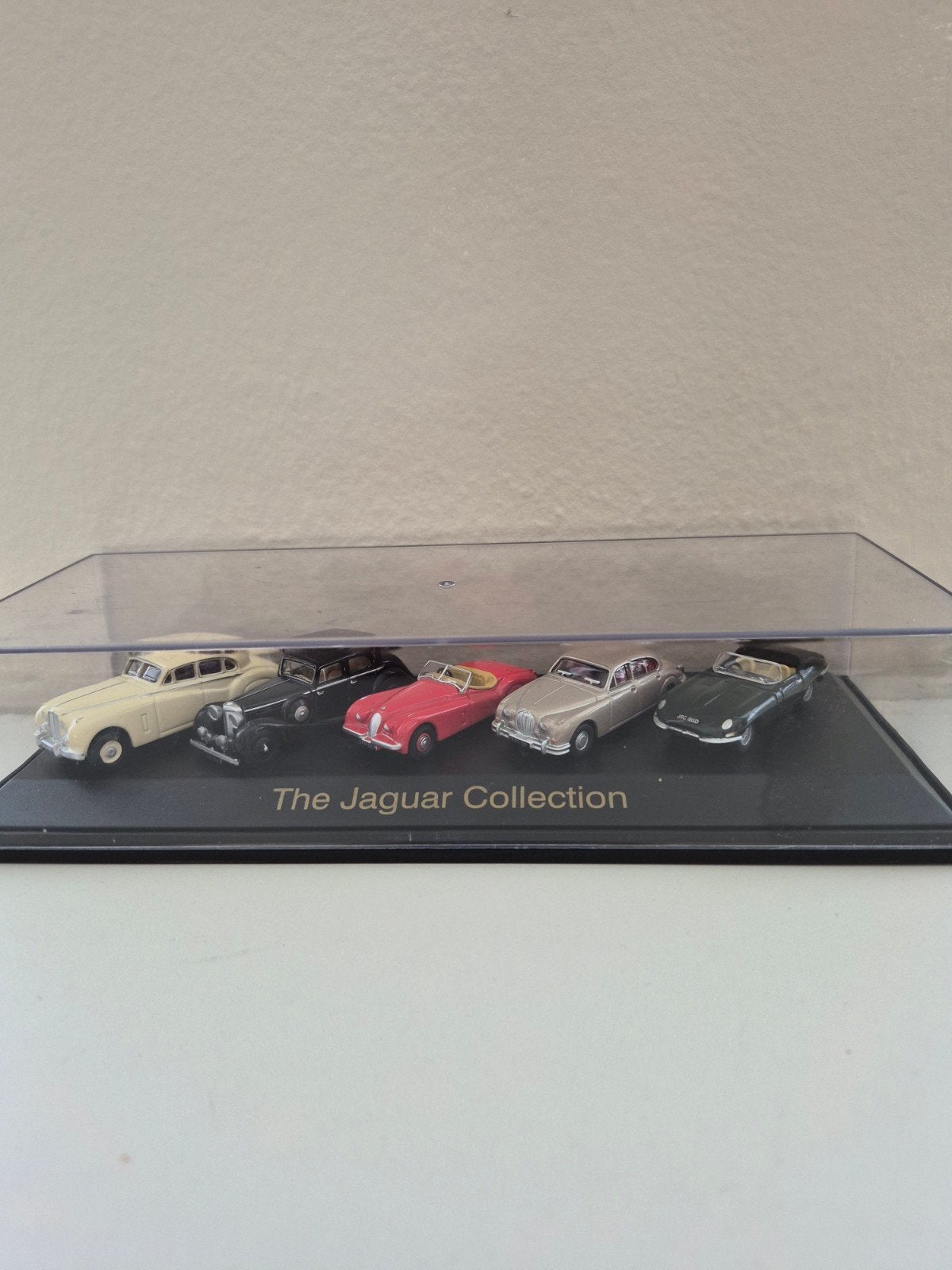 Oxford Diecast The Jaguar Collection - 5 Modellen, Ophalen of Verzenden, Zo goed als nieuw, Auto, Overige merken