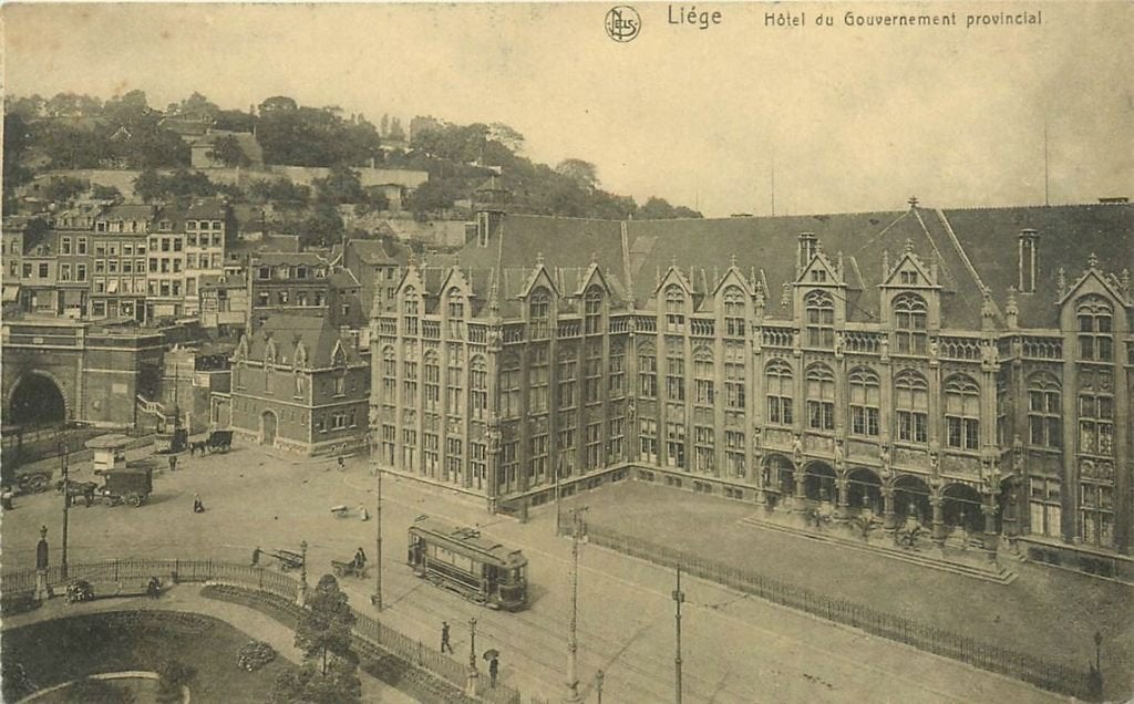 379-043-033 Liege Gouvernement Provincial, Ophalen of Verzenden, Voor 1920, Overig Europa