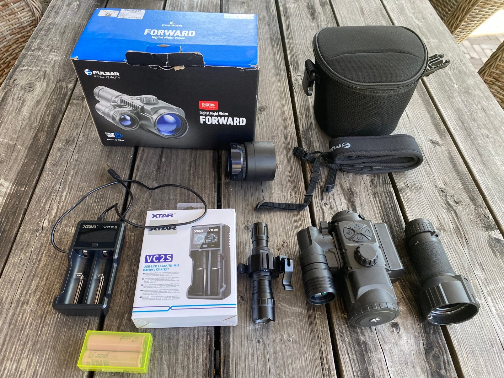 Pulsar Forward FN455, Ophalen, Minder dan 8x, Overige typen, Nachtkijker