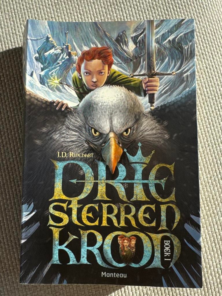 Drie Sterren Kroon - J.D. Rinehart (Leesboek), Ophalen of Verzenden, Zo goed als nieuw