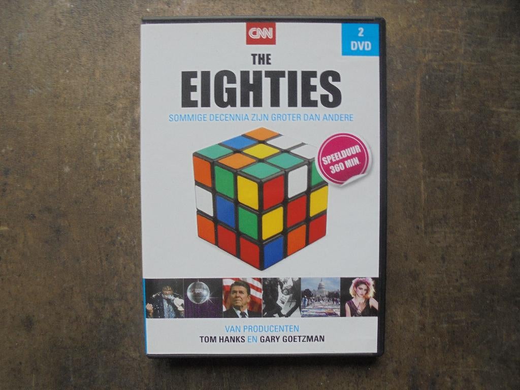 DVD The Eighties (zie foto's), Alle leeftijden, Ophalen of Verzenden, Gebruikt, Overige typen