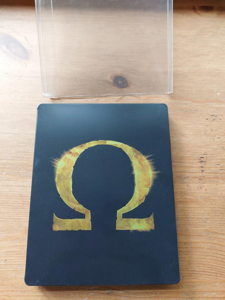 PS3 god of war spel steelbook collector's edition, Spelcomputers en Games, Games | Sony PlayStation 3, Ophalen of Verzenden