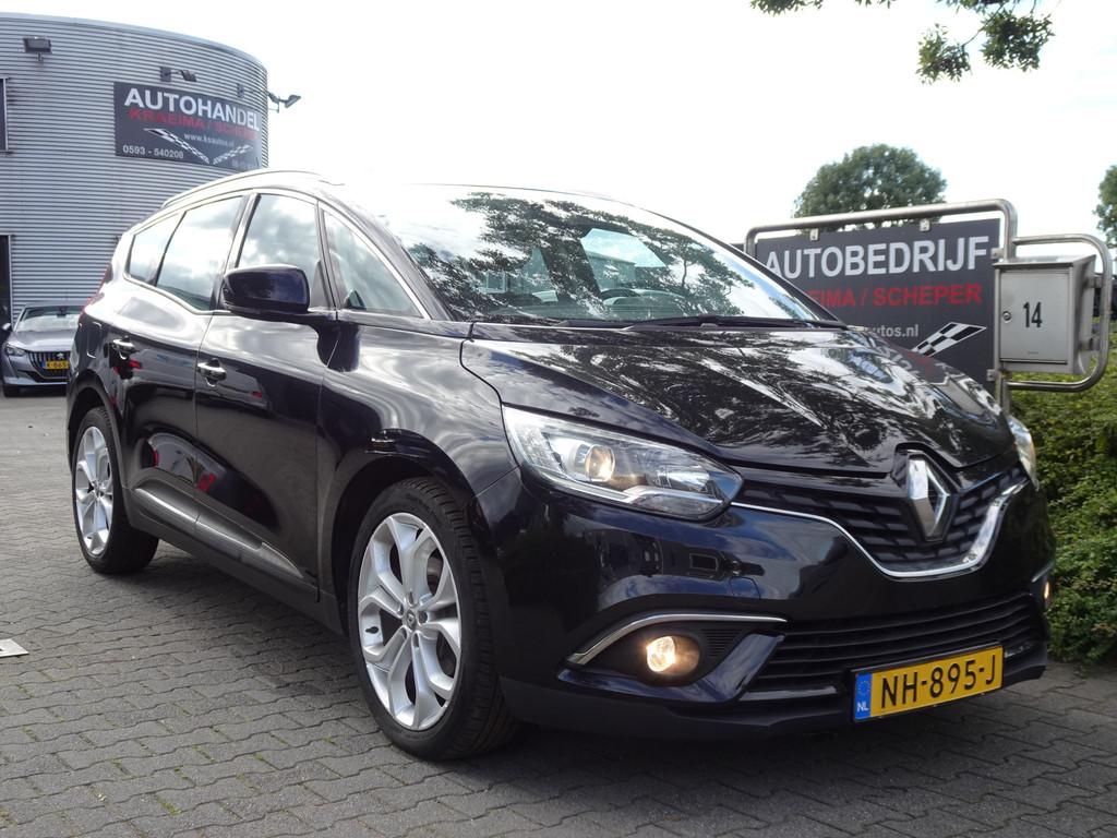 Renault Grand Scénic 1.2 TCe 7-Pers (bj 2017), Voorwielaandrijving, Gebruikt, Euro 6, 4 cilinders