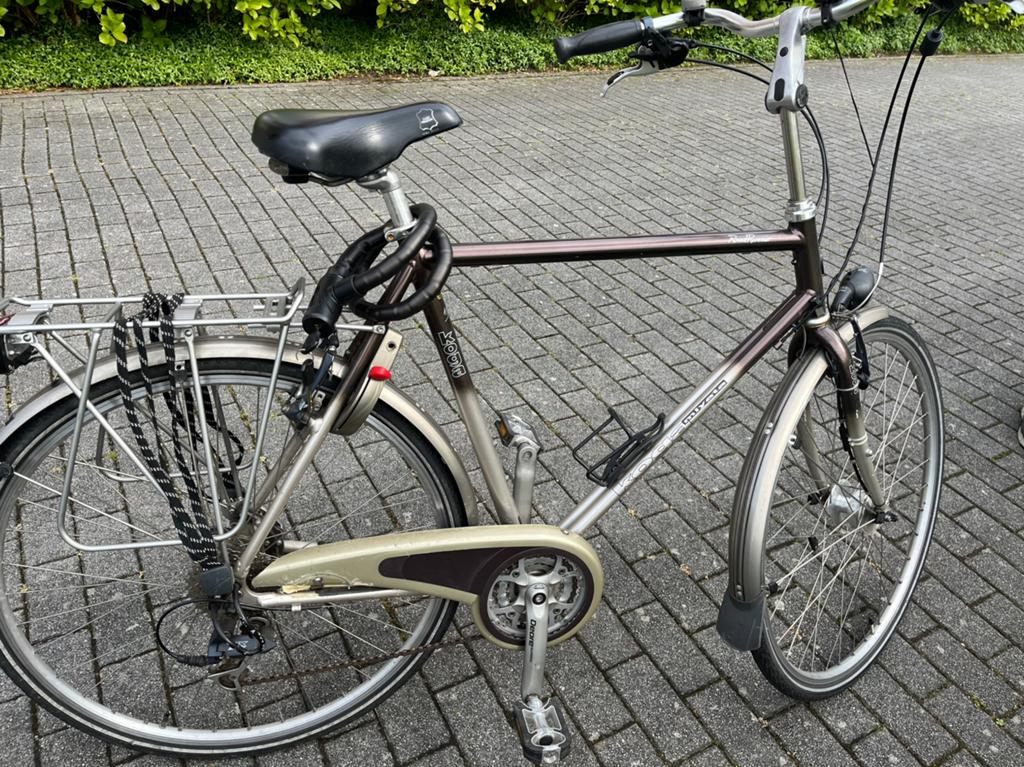 Koga Miyata frame 60 Shimano depressie, Ophalen of Verzenden, Zo goed als nieuw, 57 tot 61 cm, Koga Miyata