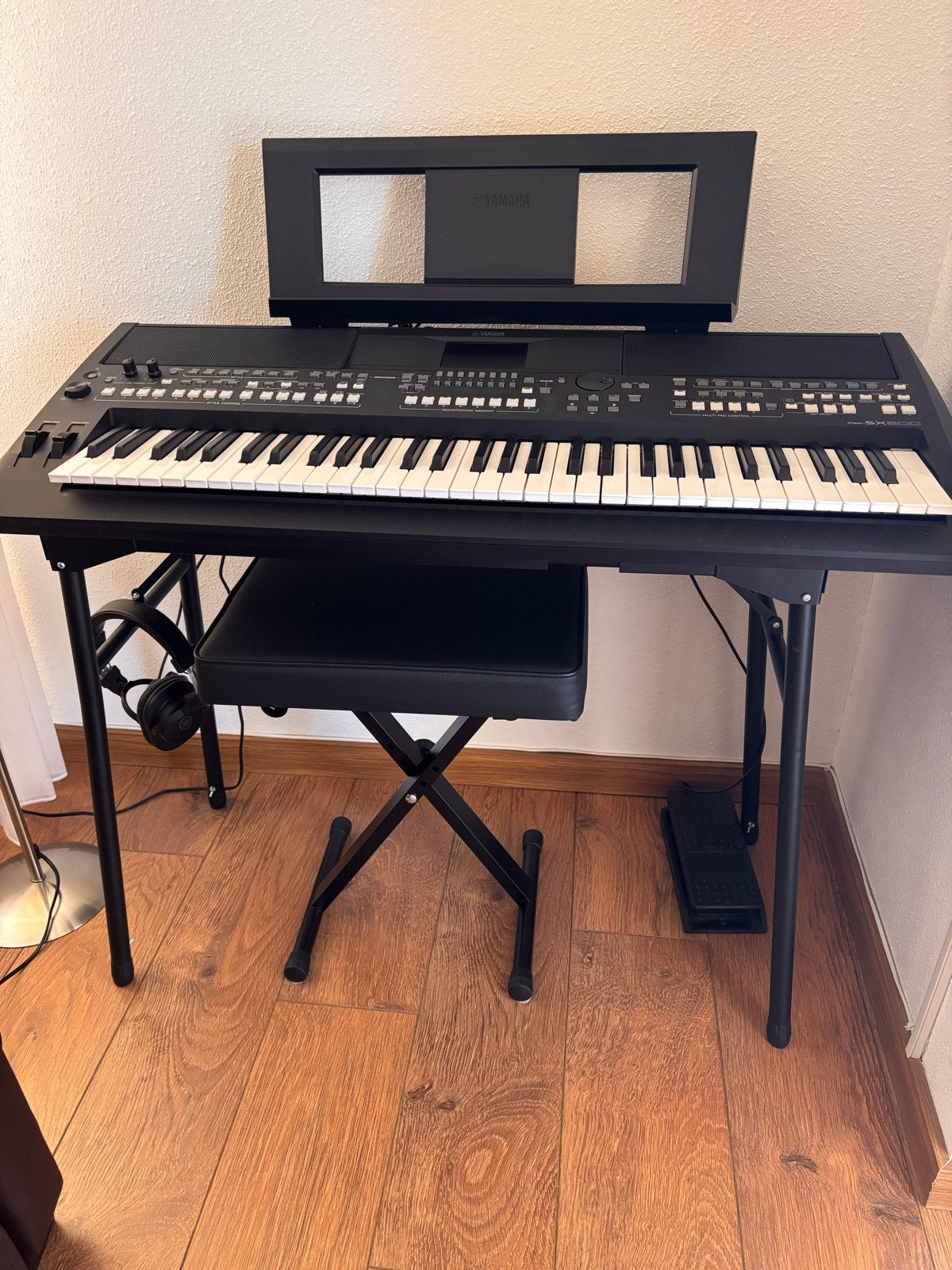 Yamaha PSR-SX600 Keyboard - Zo goed als nieuw, Ophalen, 61 toetsen, Yamaha, Zo goed als nieuw