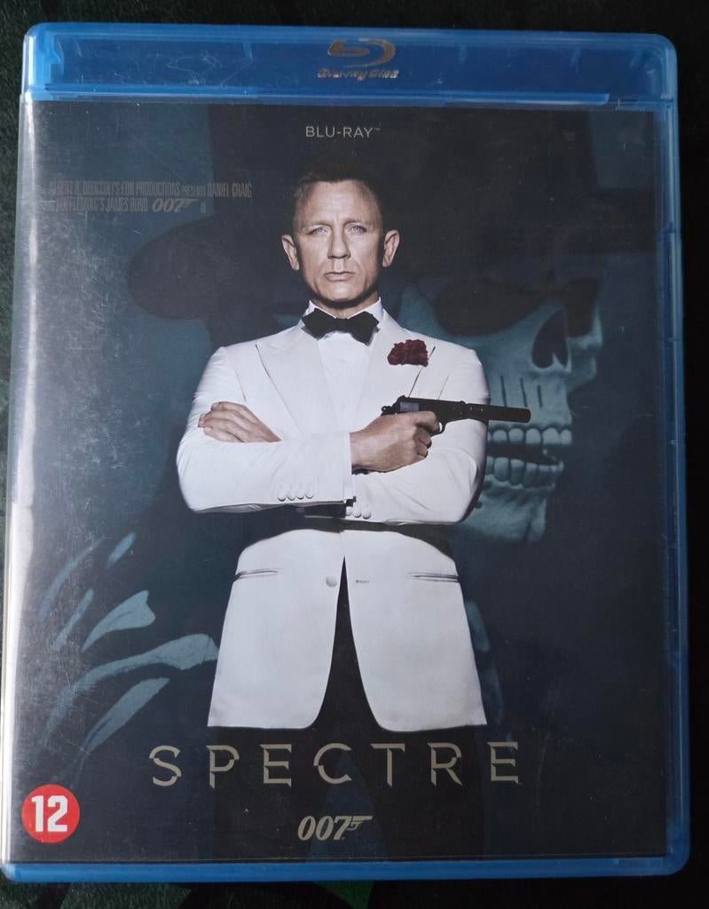 Spectre ( Daniel Craig) James Bond 007, Cd's en Dvd's, Blu-ray, Ophalen of Verzenden, Zo goed als nieuw, Actie