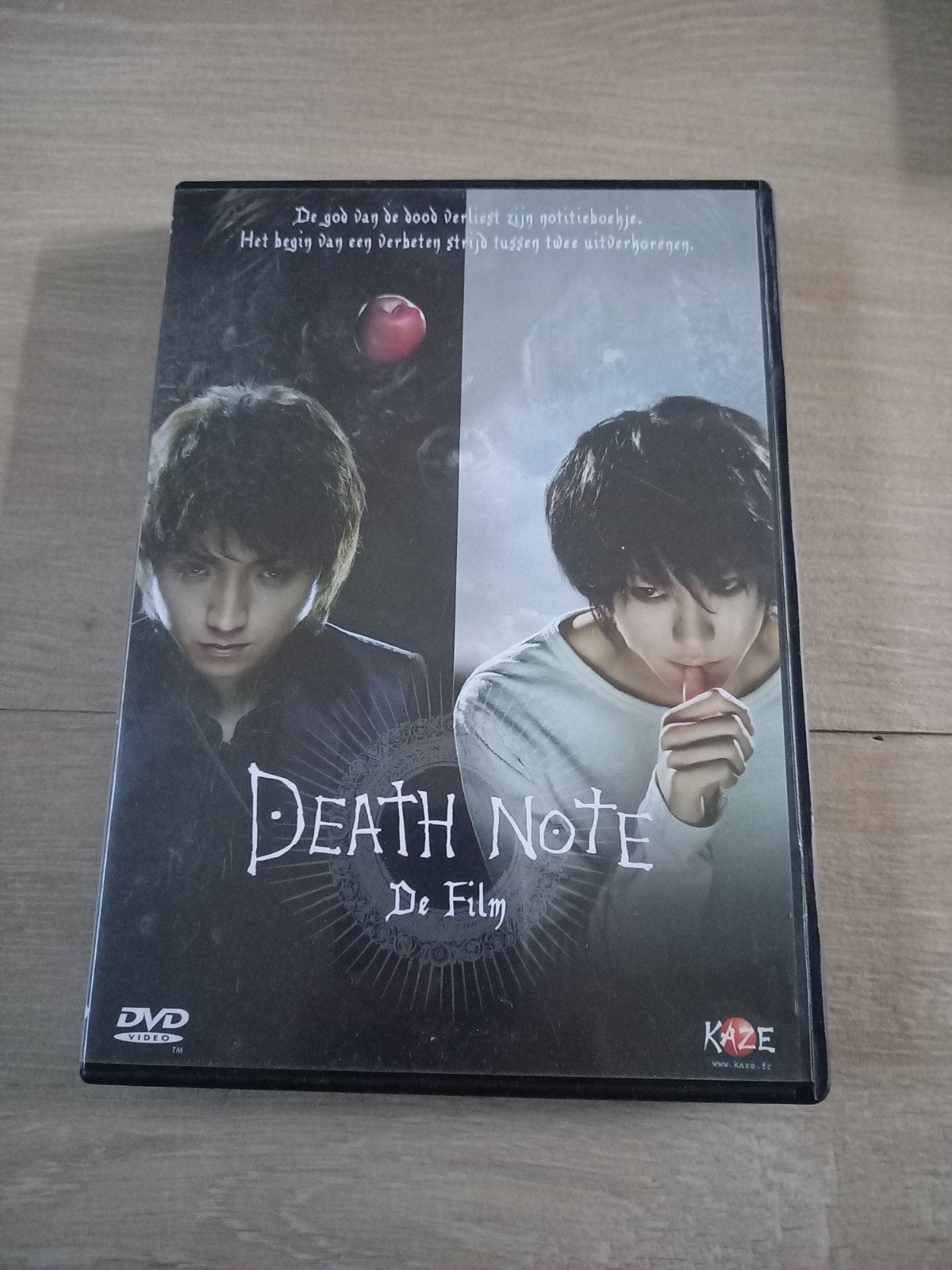 Death Note origineel, Vanaf 16 jaar, Ophalen of Verzenden, Zo goed als nieuw, Slasher
