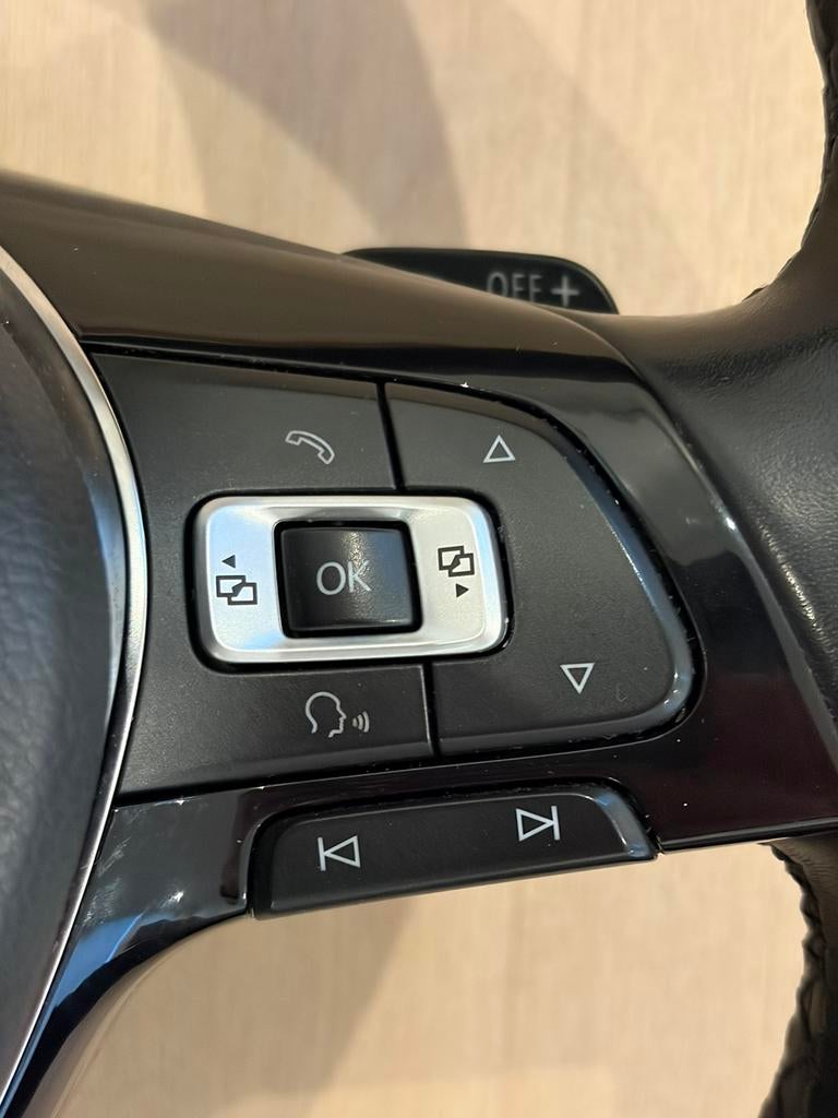 Volkswagen Stuur met knoppen en Airbag, Ophalen, Volkswagen, Nieuw, Vw