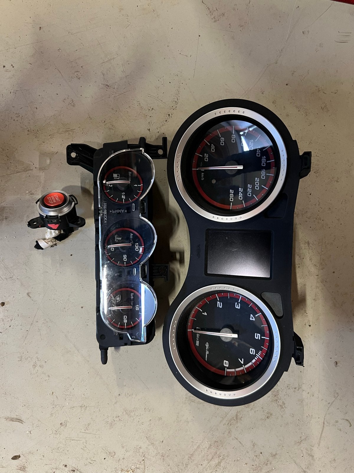 Alfa Romeo 159 TI Dashboard | Alfa brera | Alfa Brera spider, Ophalen of Verzenden, Gebruikt, Alfa Romeo