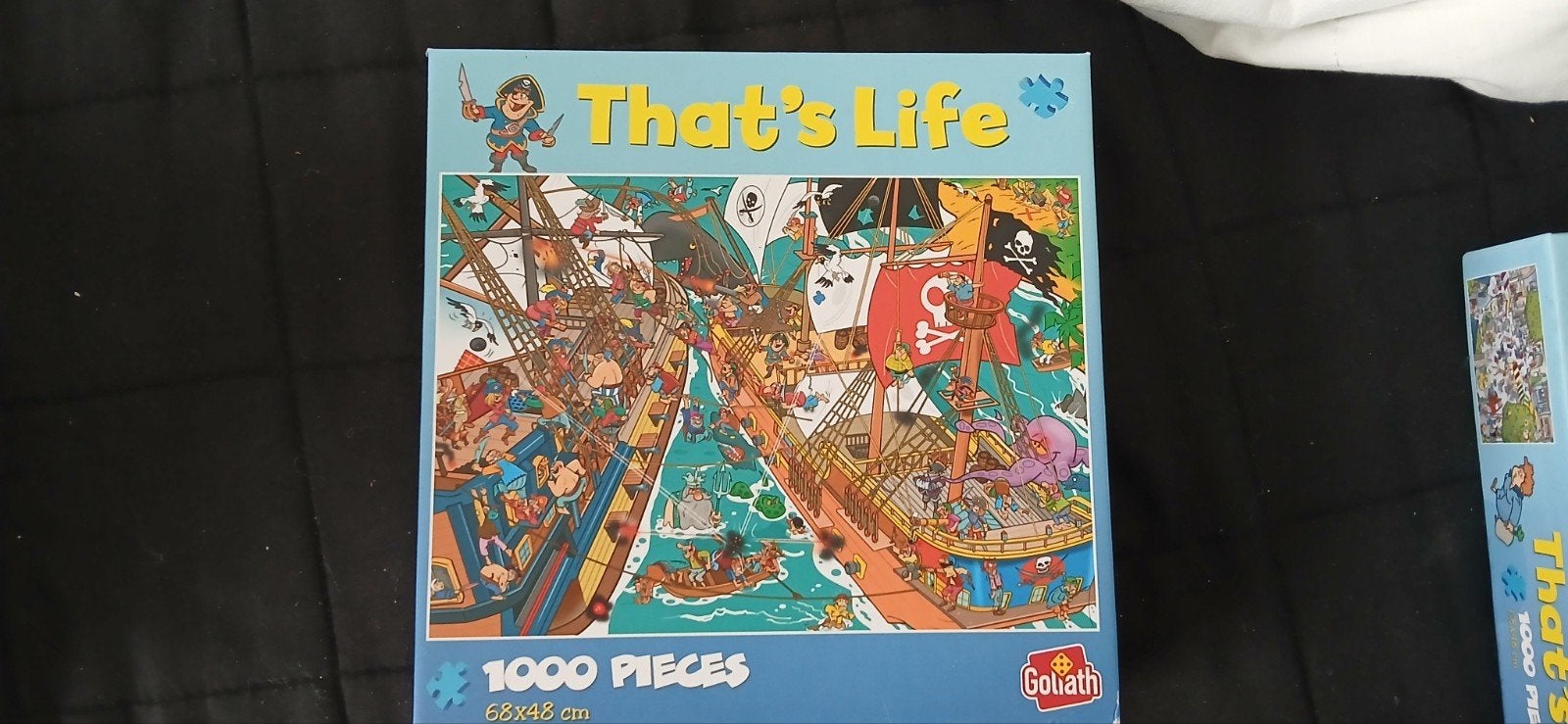 Goliath That's Life Puzzels - 1000 stukjes, Ophalen of Verzenden, 500 t/m 1500 stukjes, Gebruikt, Legpuzzel